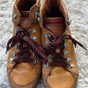 PIKOLINOS Women's Leather Lace Up Boots
